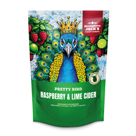 MJ CS Raspberry & Lime Cider 2,4 kg